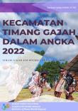 Timang Gajah Subdistrict In Figures 2022