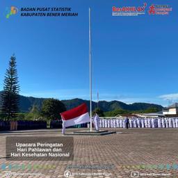 [Upacara Peringatan Hari Pahlawan dan Hari Kesehatan Nasional]