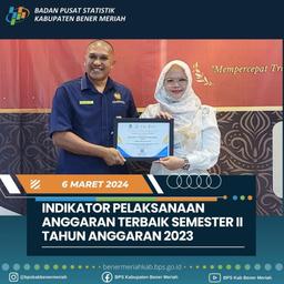 Gayo Treasury Award Semester II Tahun 2023