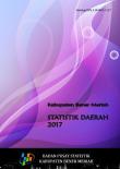 Statistik Daerah Kabupaten Bener Meriah 2017