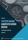 Statistics Of Bener Meriah Regency 2018