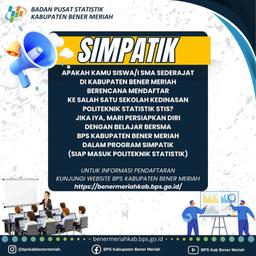 SIMPATIK: Siap Masuk Politeknik Statistik