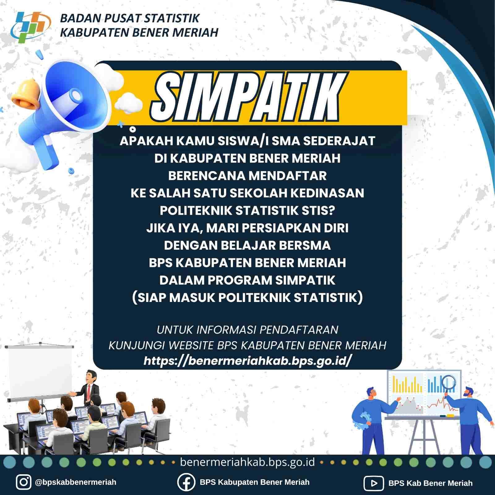 SIMPATIK: Siap Masuk Politeknik Statistik