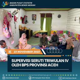 Supervisi Seruti Triwulan IV