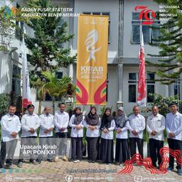 Upacara Kirab Obor Api PON XXI Aceh-Sumut