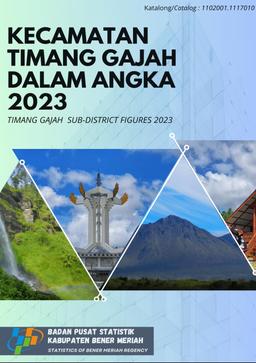 Timang Gajah Subdistrict In Figures 2023