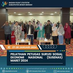 Pelatihan Susenas Maret 2024