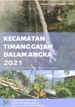 Timang Gajah Subdistrict in Figures 2021