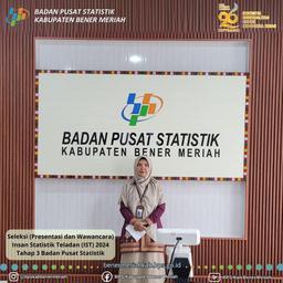 Seleksi Insan Statitstik Teladan (IST) Tahap 3