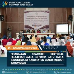 Pelatihan Data Officer Satu Data Indonesia