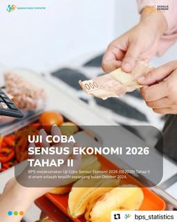 Uji Coba Sensus Ekonomi 2026 Tahap II