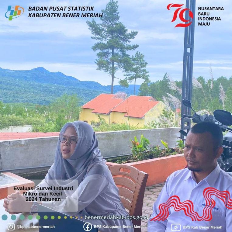 Evaluasi Survei Industri Mikro dan Kecil (VIMK) 2024 Tahunan