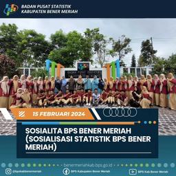 Sosialita BPS Bener Meriah