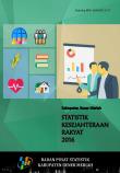 Welfare Statistics Of Bener Meriah Regency 2016