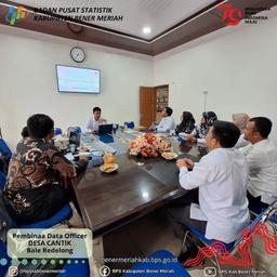 Development of Data Officers for Cantik Village, Bale Redelong Village