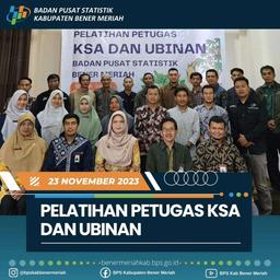 Pelatihan KSA Dan Ubinan