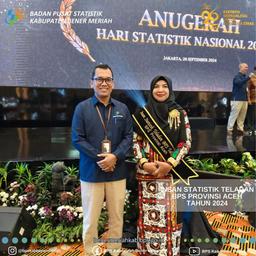 EXEMPLARY STATISTICS PERSON OF BPS ACEH 2024