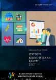 Statistik Kesejahteraan Rakyat Kabupaten Bener Meriah 2017