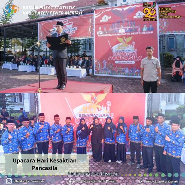 Pancasila Sanctity Day Ceremony