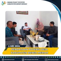 Data Collection on Village Potential in Bener Meriah Regency