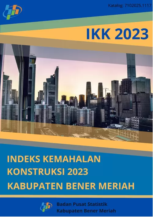 Indeks Kemahalan Konstruksi Kabupaten Bener Meriah 2023