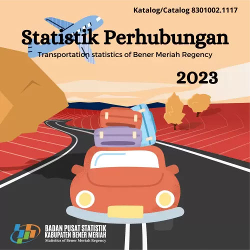 Statistik Perhubungan Kabupaten Bener Meriah 2023